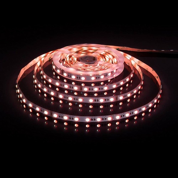 Лента LED 24 W/m 24V IP20 5050/60 RGB+6500K 10mm (5м) a053703 ELEKTROSTANDARD