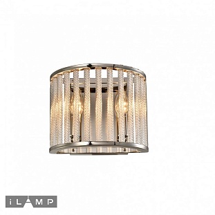 Бра ILAMP QEENS W9501-2 NIC