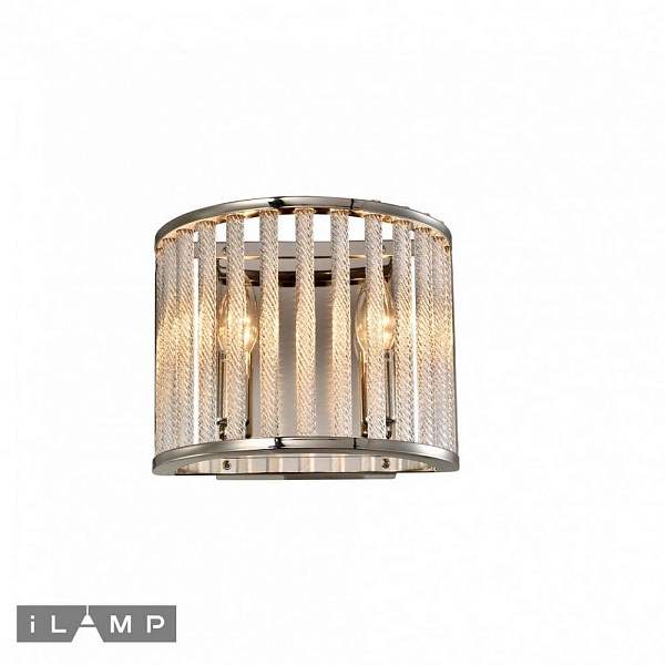 Бра ILAMP QEENS W9501-2 NIC