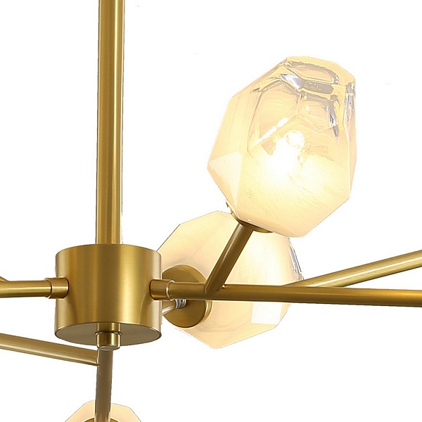 Люстра подвесная DELIGHT COLLECTION KM1245P KM1245P-9 brass