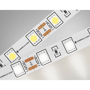 Лента LED 14,4 W/m 12V IP20 2835/60 4500K 10mm (5м) GS2002 AMBRELLA LIGHT