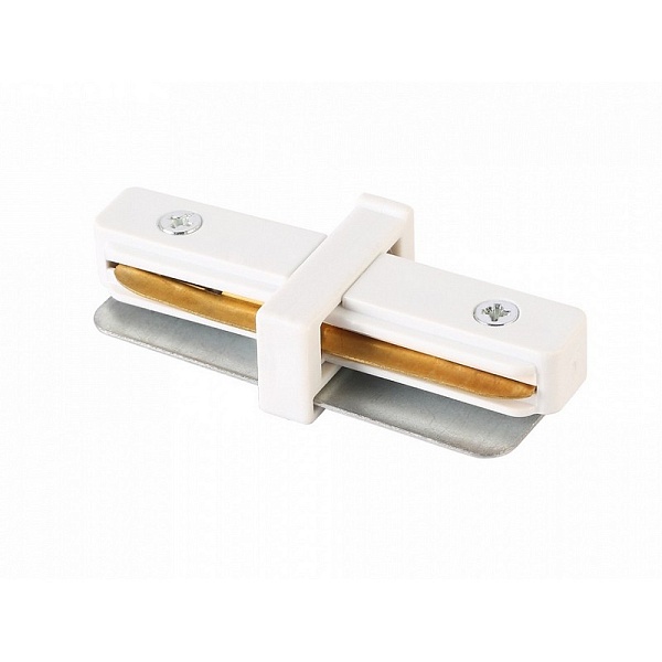 Коннектор прямой CRYSTAL LUX CLT 0.211 06 WH