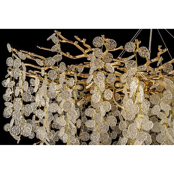 Люстра подвесная DIO D'ARTE TAVENNA GOLD Tavenna H 1.5.100.102 G