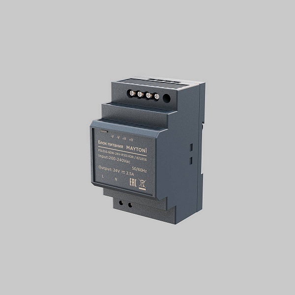 Блок питания MAYTONI LED STRIP DRIVERS 24V 60W IP20 821016