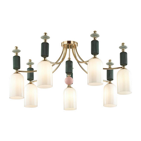 Люстра потолочная ODEON LIGHT CLASSIC 4861/7C