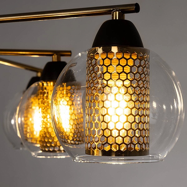 Люстра потолочная ARTE LAMP MANCHESTER A7045PL-8BK