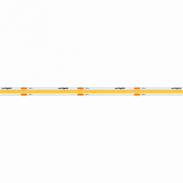 Лента LED COB-X480 8 W/m 24V IP20 COB/480 3500K 8mm (5м) 44575 ARLIGHT