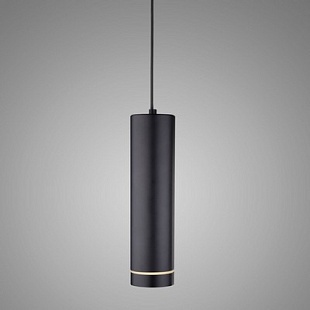 Подвес ELEKTROSTANDARD DLR023 12W 4200K черный матовый a040264