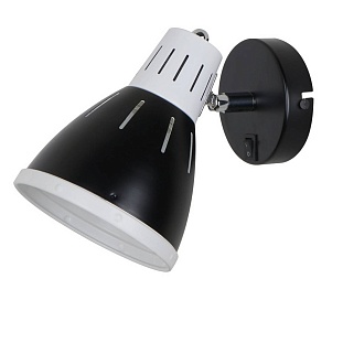 Бра ARTE LAMP Marted A2215AP-1BK
