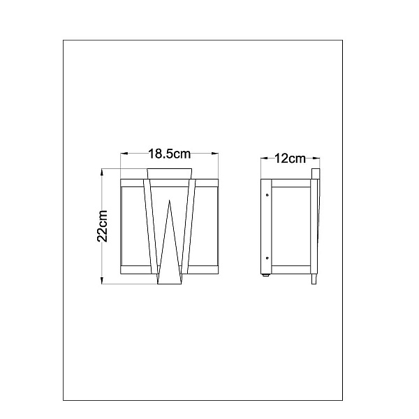 Бра ARTE LAMP GRATO A4079AP-1CC