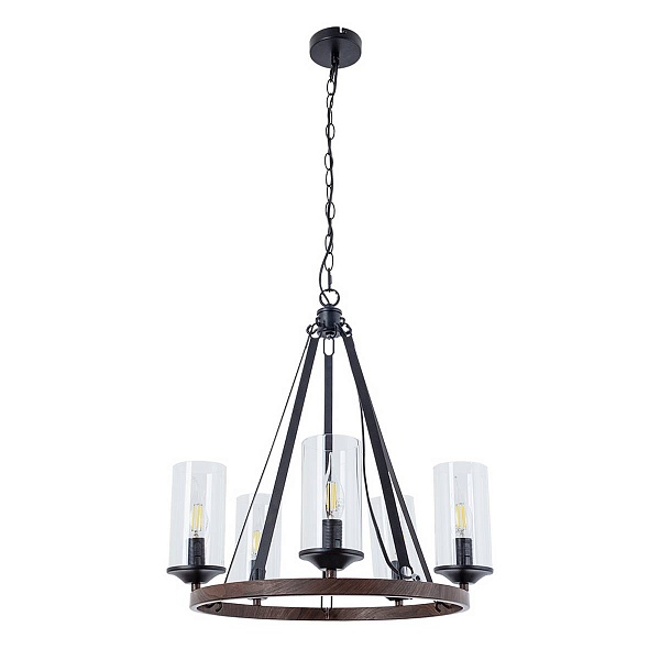 Люстра подвесная ARTE LAMP DALIM A7014SP-5BK