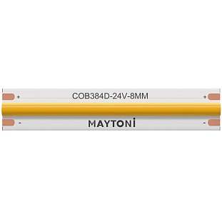 Лента LED ULTRA 11,5 W/m 24V IP 20 COB/384 2700K 8mm (5м) 201074 MAYTONI