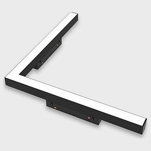Трековый светильник ITALLINE ATOM IT012-5044 black 3000K