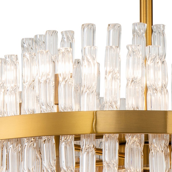 Люстра подвесная DELIGHT COLLECTION KG0907P KG0907P-8A brass