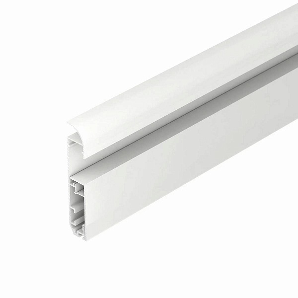 Профиль для ленты LED накладной ARH-PLINTUS 79,7x14,8мм без рассеивателя (2м) 45452 ARLIGHT