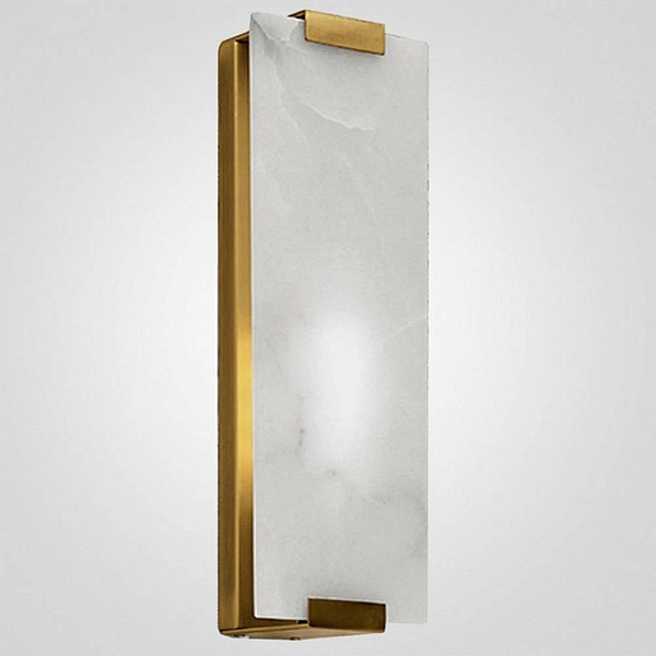 Бра IMPERIUMLOFT MARBLE RECTANGLE WALL LAMP 155095-22