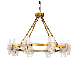 Люстра подвесная DELIGHT COLLECTION KR1209P KR1209P-16 brass