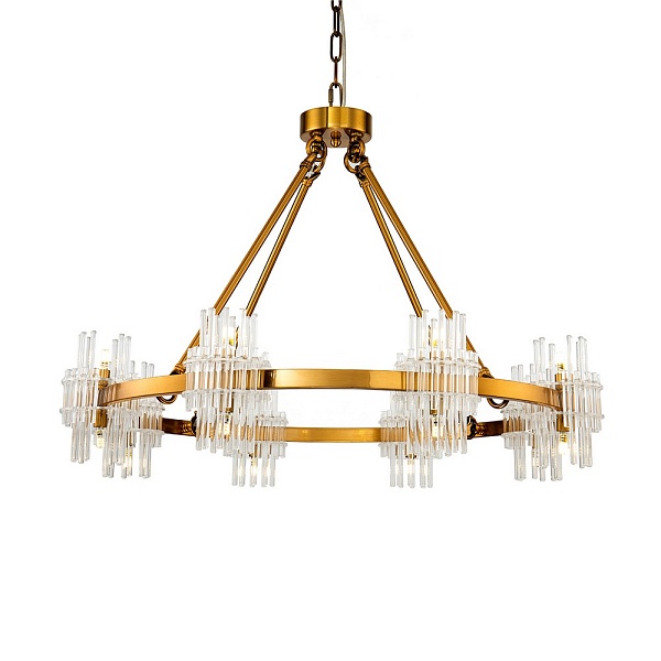 Люстра подвесная DELIGHT COLLECTION KR1209P KR1209P-16 brass