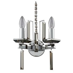 Бра CRYSTAL LUX MARRON AP2 CHROME