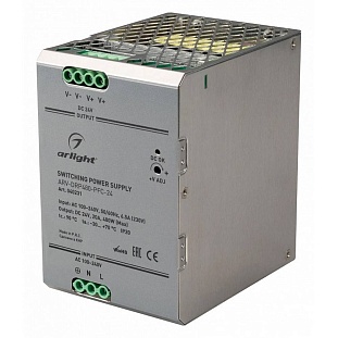 Блок питания ARLIGHT ARV-DRP 24V 480W IP20 40231