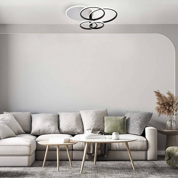 Люстра потолочная ESCADA CONTOUR 10213/4LED BL White