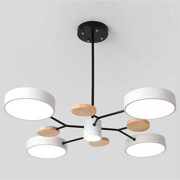 Люстра подвесная IMPERIUMLOFT MEADE LAMPS 207858-26