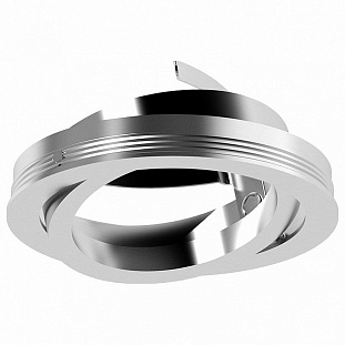 Рамка AMBRELLA LIGHT DIY SPOT 1 N7003 PSL серебро полированное D70*H26mm Out1.5mm MR16