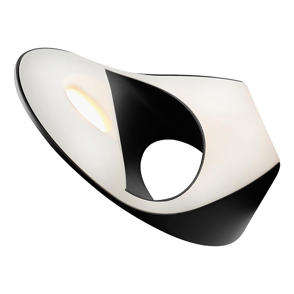 Бра ILEDEX LIGHT FLUX ZD8152-6W BK