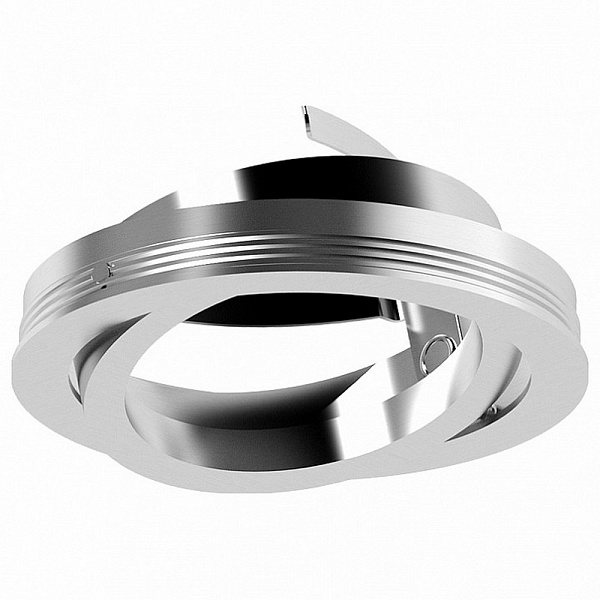 Рамка AMBRELLA LIGHT DIY SPOT 1 N7003 PSL серебро полированное D70*H26mm Out1.5mm MR16