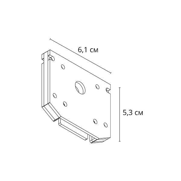 Заглушка ARTE LAMP LINEA-ACCESSORIES A484206E