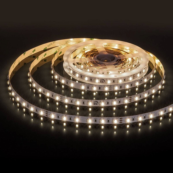 Лента LED 10 W/m 24V IP20 5050/60 3300-6500K 8mm (5м) a053674 ELEKTROSTANDARD