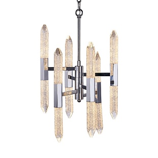 Люстра подвесная DELIGHT COLLECTION SHARD MD17003025-12B chrome