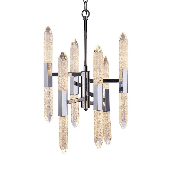 Люстра подвесная DELIGHT COLLECTION SHARD MD17003025-12B chrome