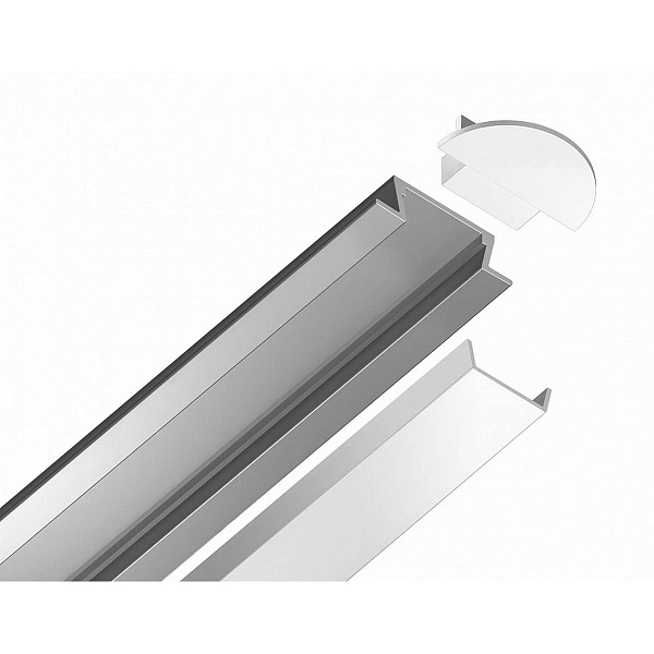 Профиль для ленты LED врезной AMBRELLA LIGHT GP GP1001AL