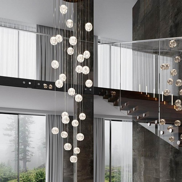Люстра-каскад ODEON LIGHT CRYSTAL 1 5008/120L
