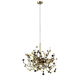 Подвес CRYSTAL LUX GARDEN GARDEN SP3 D400 GOLD