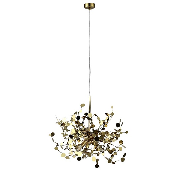 Подвес CRYSTAL LUX GARDEN GARDEN SP3 D400 GOLD