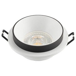 Светильник встраиваемый DENKIRS DK240 DK2401-BK