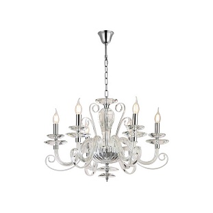 Люстра подвесная NEWPORT ANNABELLE 8576/C chrome