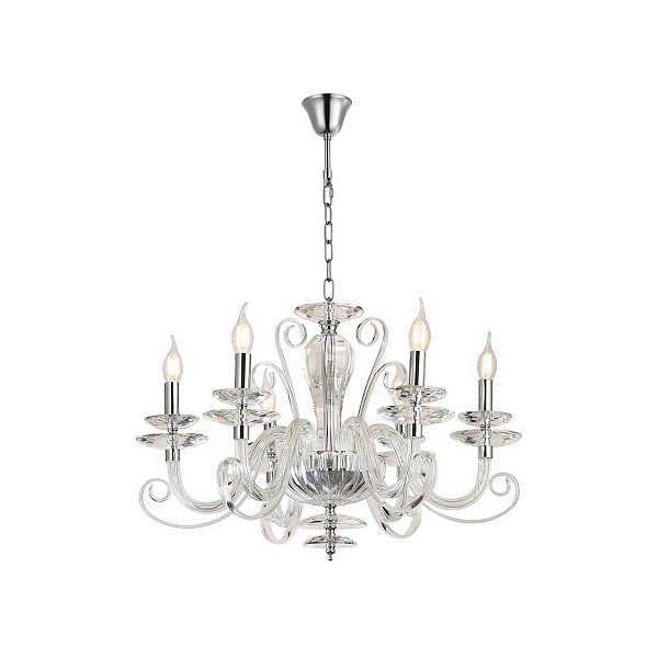 Люстра подвесная NEWPORT ANNABELLE 8576/C chrome
