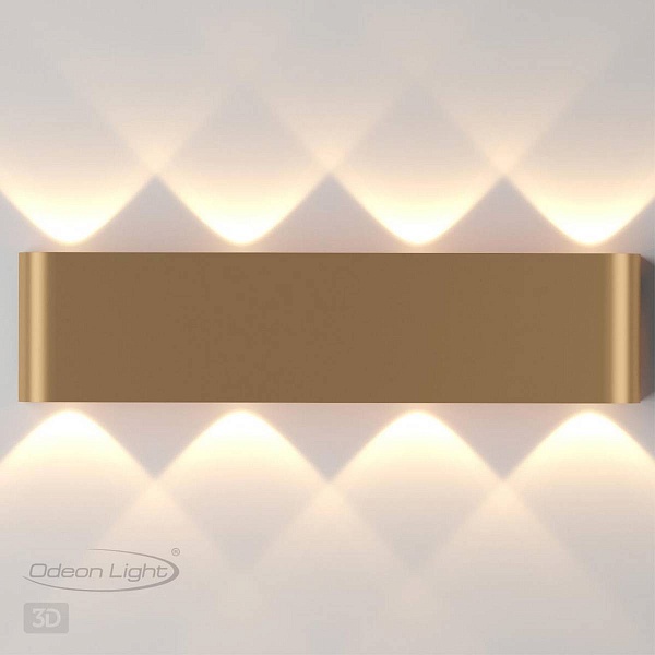 Бра ODEON LIGHT MAGNUM 3893/8WL