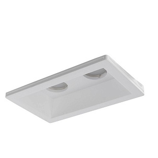 Светильник встраиваемый ARTE LAMP Invisible A9214PL-2WH