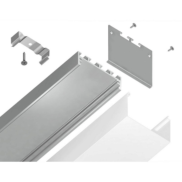 Профиль для ленты LED накладной AMBRELLA LIGHT GP GP3070AL