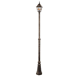 Светильник уличный столб высокий ARTE LAMP MADRID A1542PA-1BN