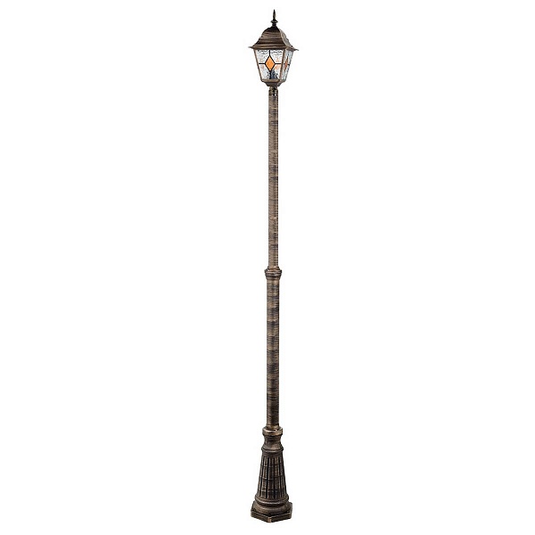 Светильник уличный столб высокий ARTE LAMP MADRID A1542PA-1BN