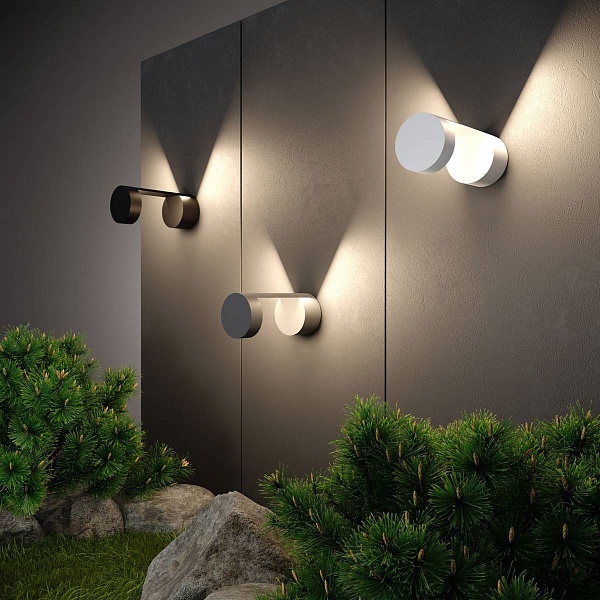 Светильник уличный настенный ELEKTROSTANDARD NIMBUS 1540 TECHNO LED Nimbus Белый