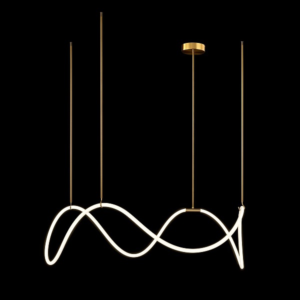 Подвес LOFT IT THREAD 10388P/C Brass