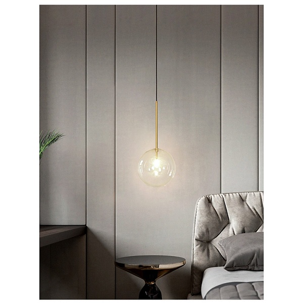 Подвес DELIGHT COLLECTION BOLLE SOLA 9217P/D200 gold