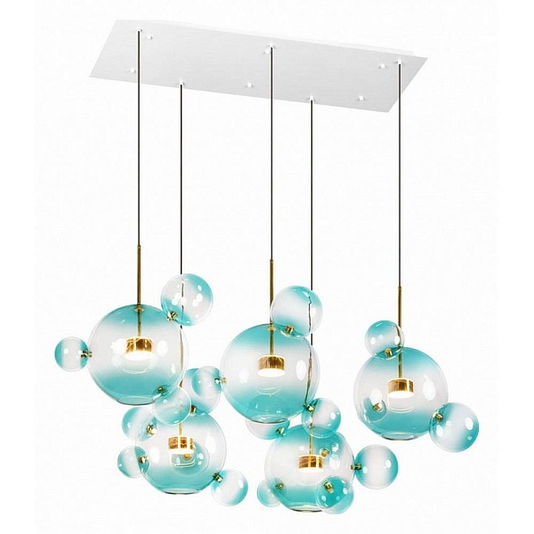 Подвес LOFT IT BOLLE 2027-S5 Blue