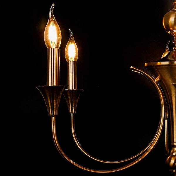 Люстра подвесная ARTE LAMP COLLINETTA A4094LM-6PB